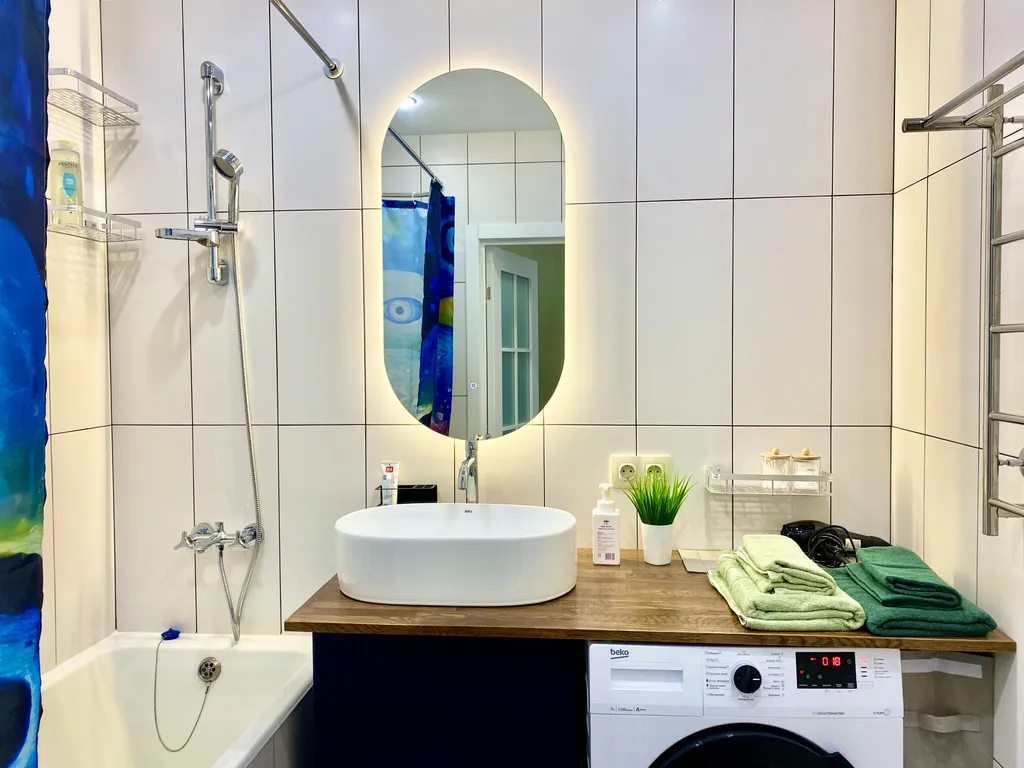 Квартира Квартира на 23 этаже с шикарным видом — Шушары