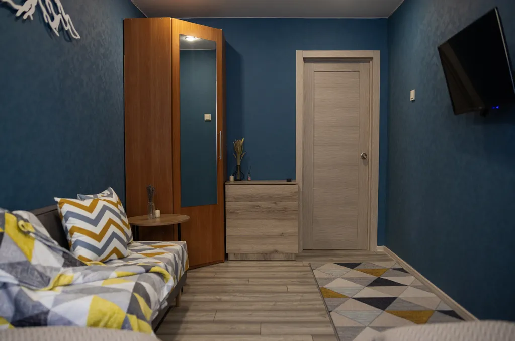 Квартира Квартира на первом этаже с видом на горы — Кировск