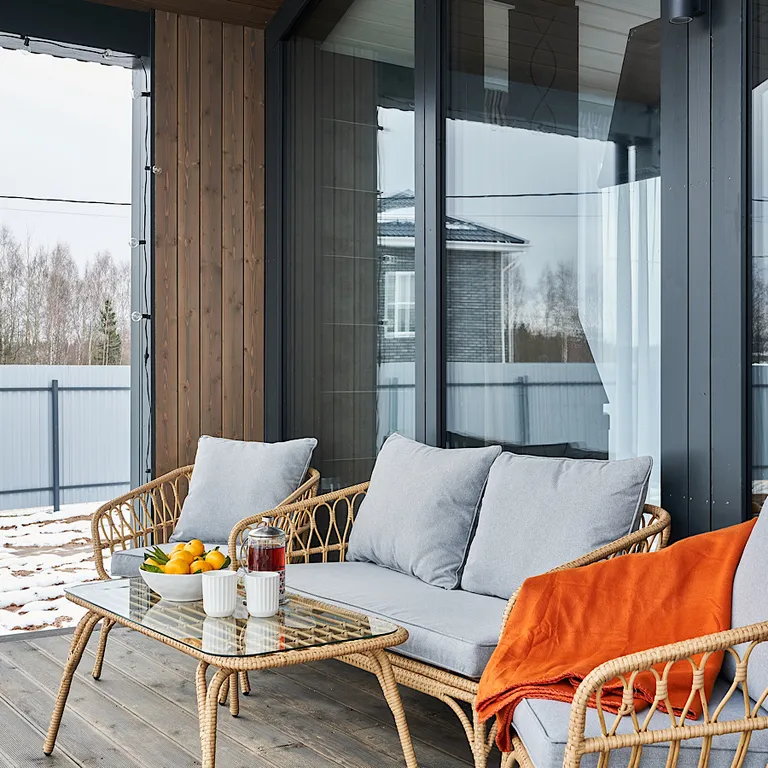 Коттедж Домик в Матрешках с камином и сауной — Ягунино