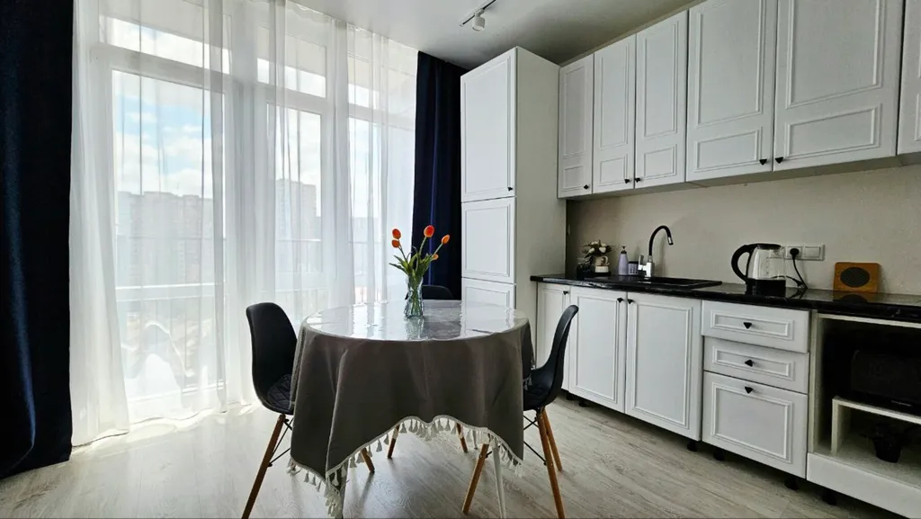 Студия в элитном ЖК Атмосфера на берегу Волги