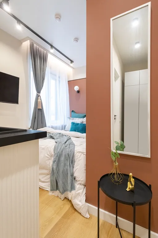 Квартира Квартира Дизaйнeрская студия рядoм с Центральной клинической больницей — Новоивановское