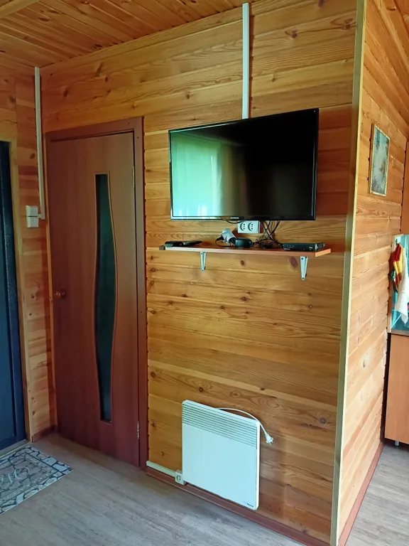 Домик в черте города