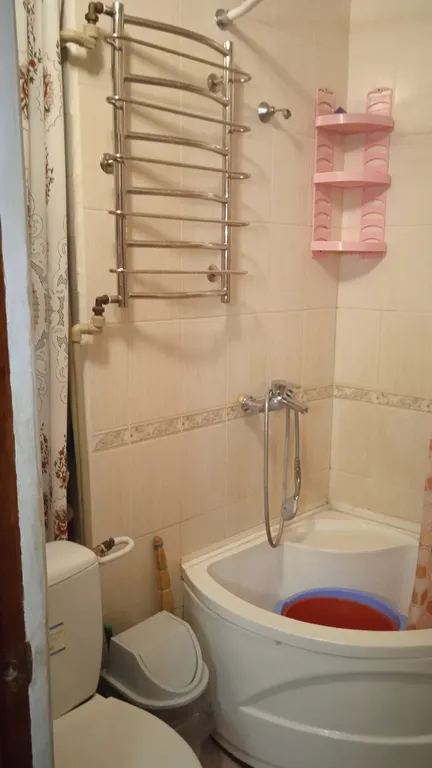 Трёхкомнатная квартира с видом на море