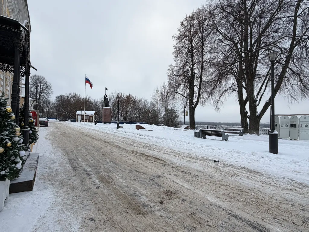 Апартамент в центре города