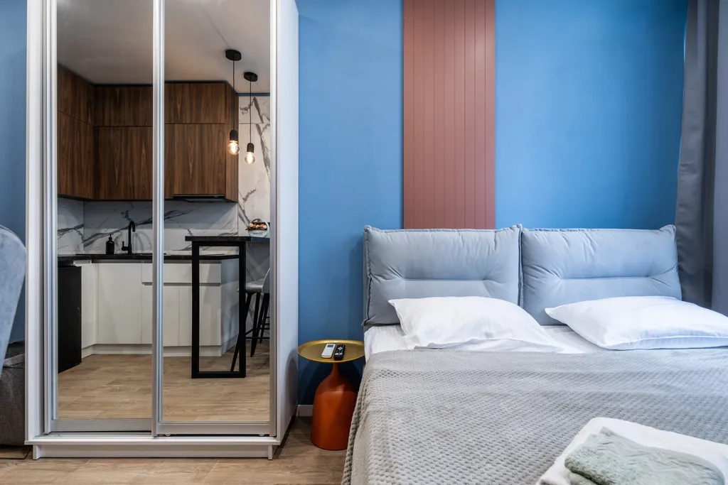 Квартира Квартира студия с дизайнерским ремонтом — Краснодар