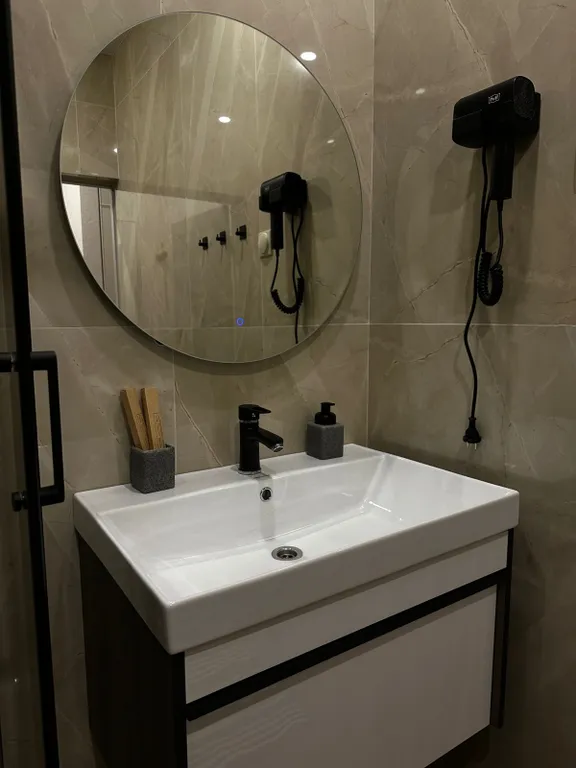 Квартира-студия в Домбае