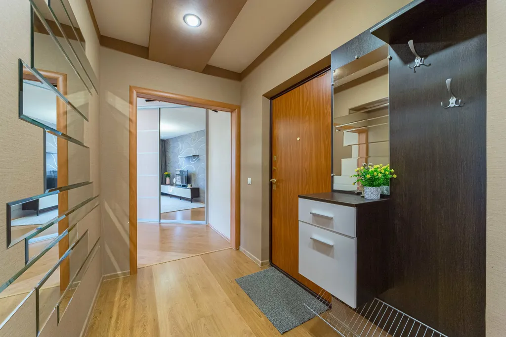 Двухкомнатная квартира в современном жилом комплексе