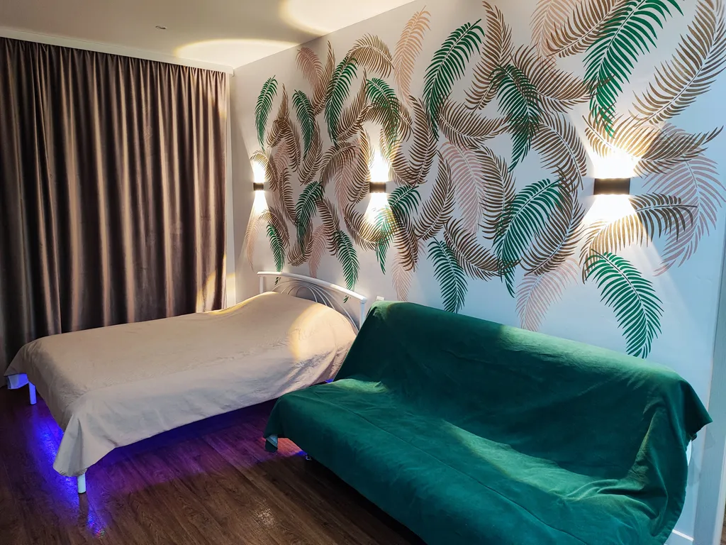 Двухкомнатная квартира люкс в центре