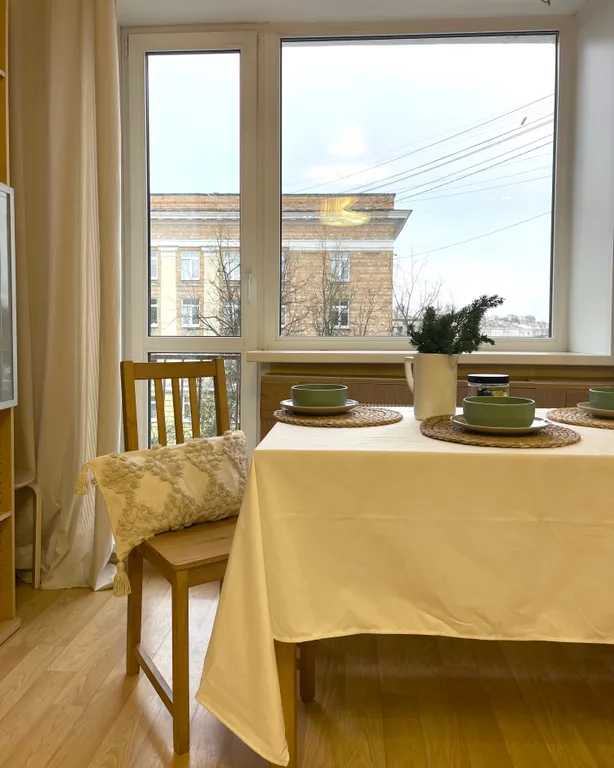 Теплая квартира с видом на центральную площадь — аренда посуточно в Великий Новгород