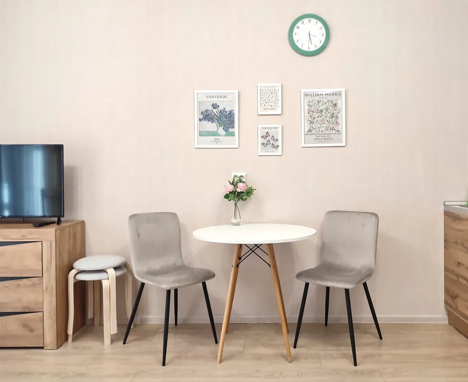 Квартира Квартира Светлая и уютная студия в Арбан Смарт — Красноярск