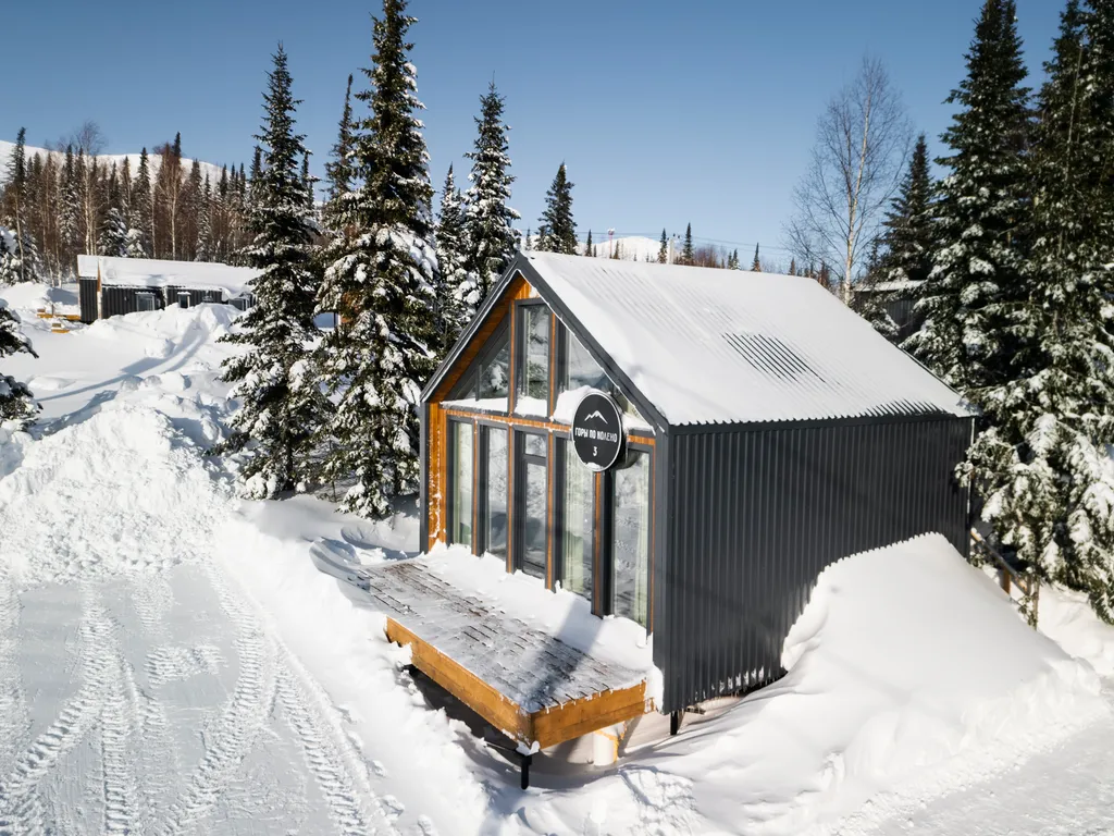 Коттедж Коттедж Горы по колено 3 — Шерегеш