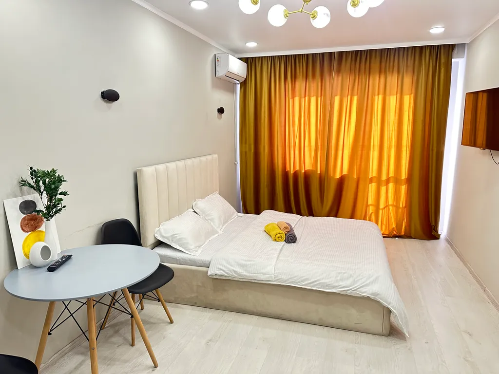 Новая уютная квартира — аренда посуточно в Алматы