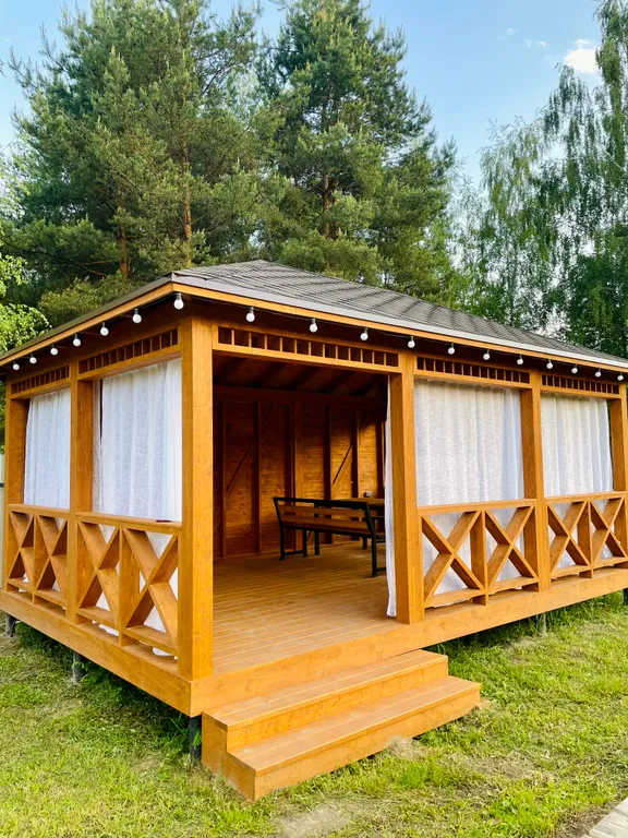 Барнхаус с баней в Раменском районе