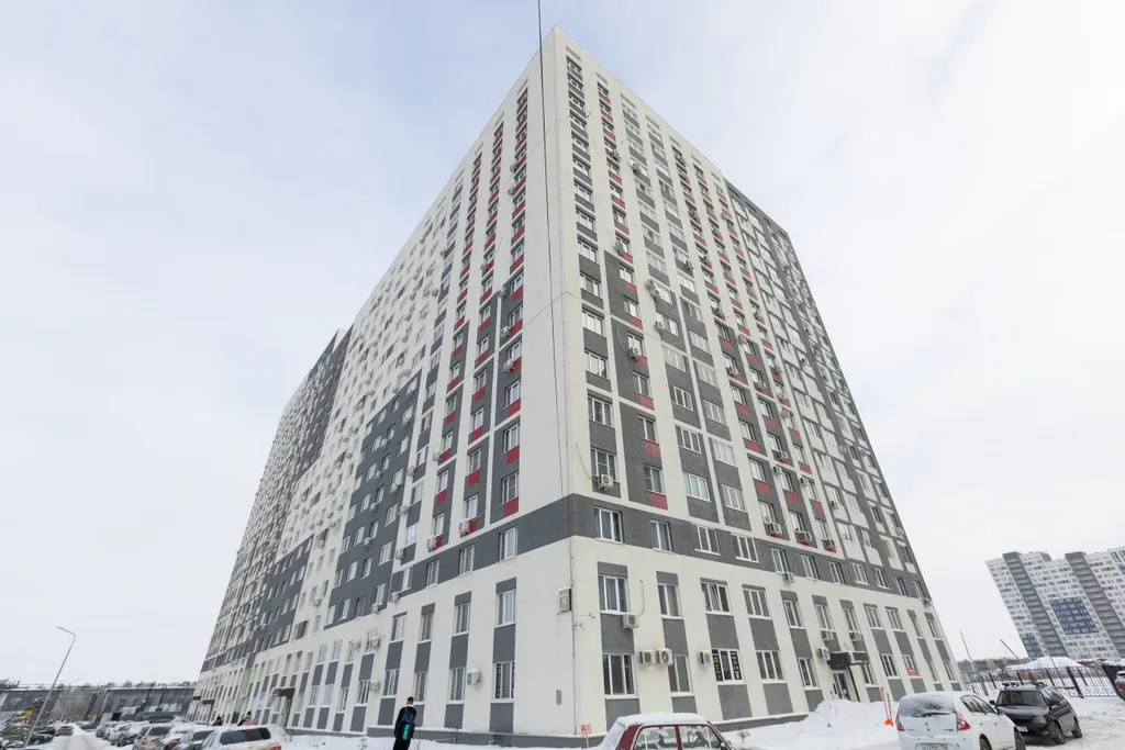 Новая квартира около города еды