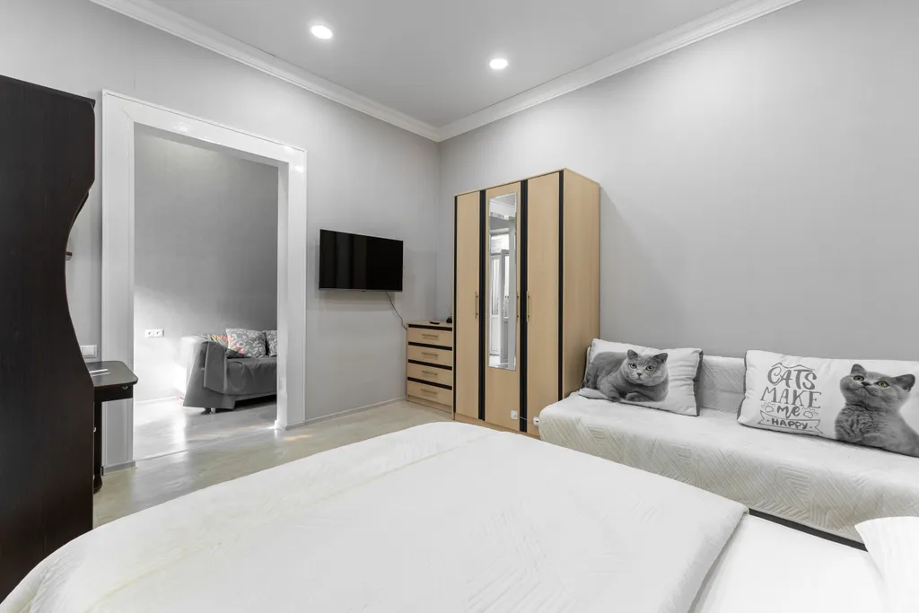 Апартаменты на местном Арбате в историческом центре города