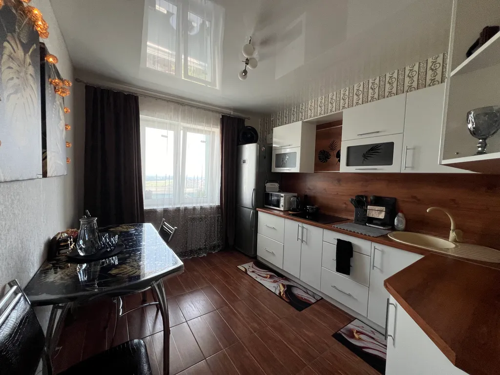 Уютная квартира с видом на город