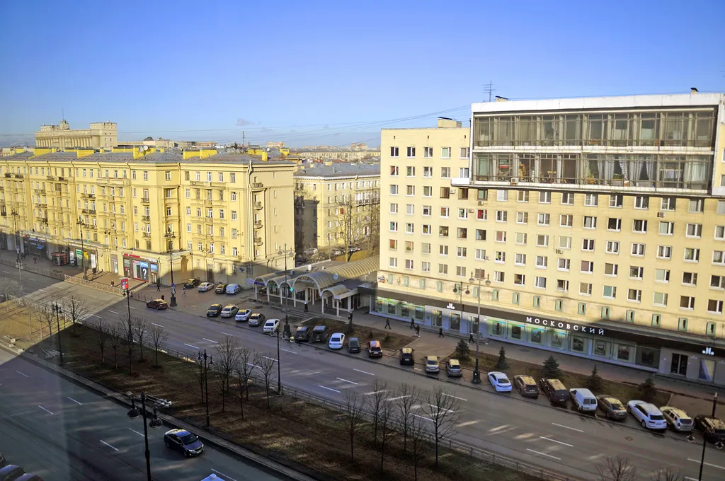 Квартира Квартира у метро Московская — Санкт-Петербург