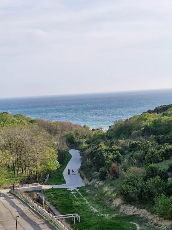 Квартира Уютная евро однушка с видом на бассейн — Варваровка