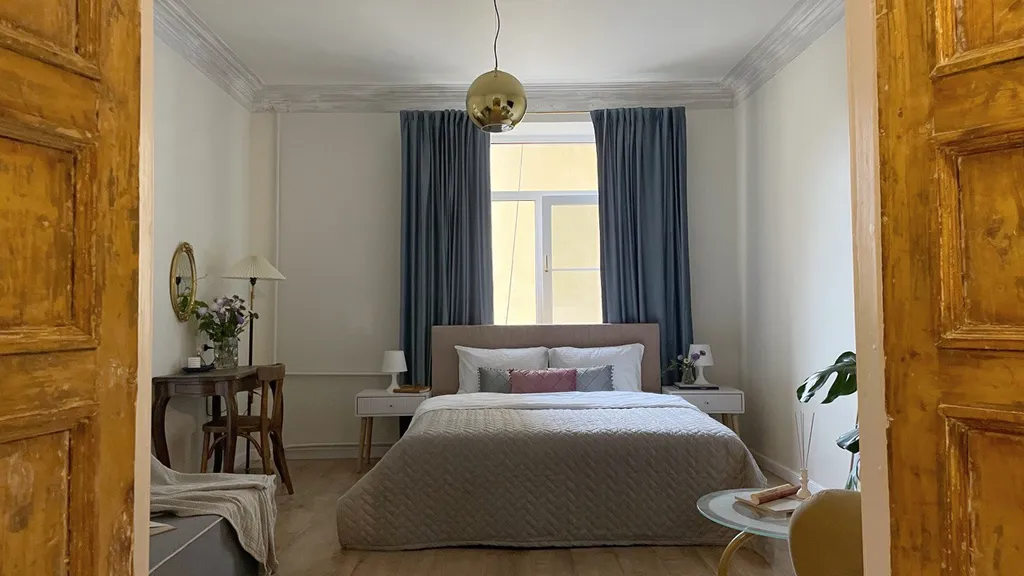 Атмосферная квартира в Сталинке — аренда посуточно в Сергиев Посад