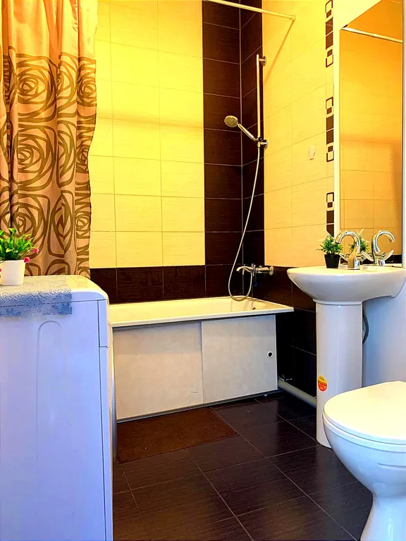 Новые апартаменты в центре с видом на пруд