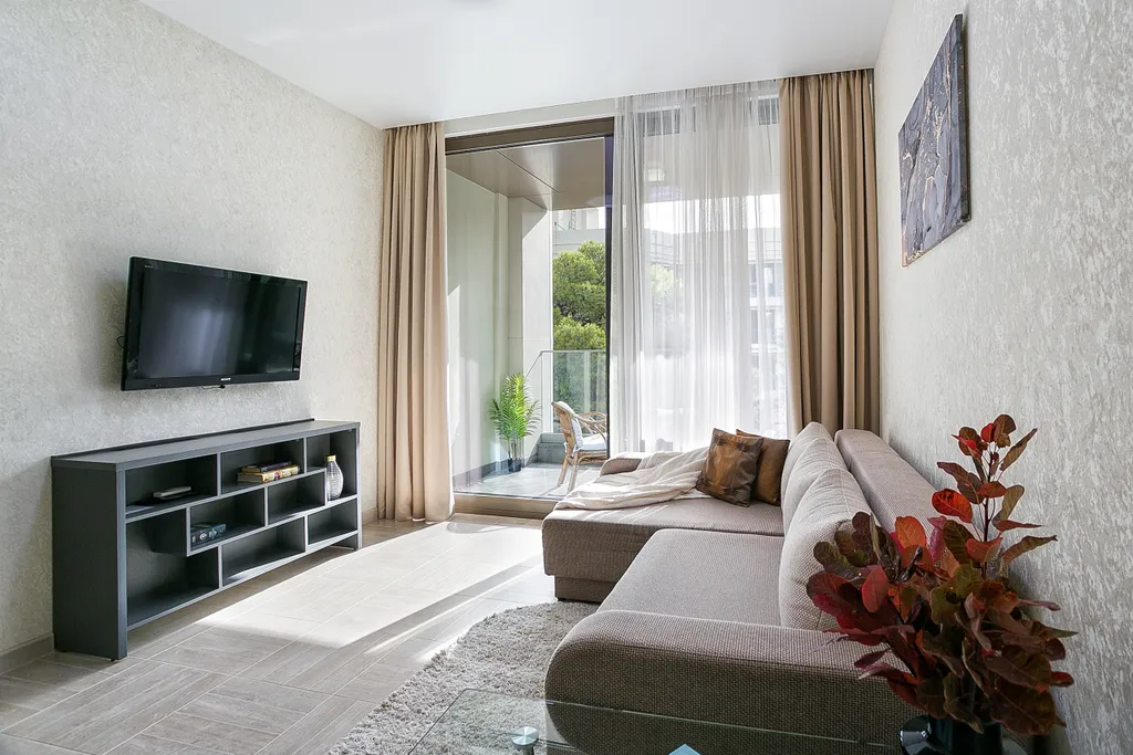 Квартира в ЖК Sky Plaza — аренда посуточно в Ялта