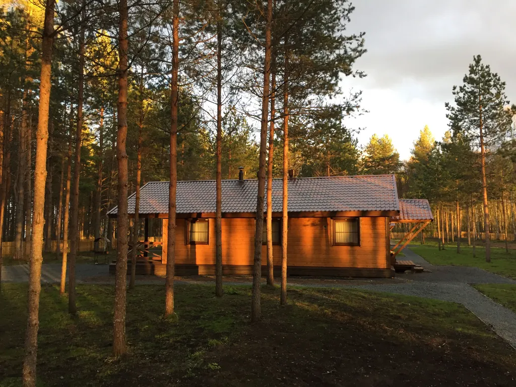 Коттедж Воттоваара с сауной и видом на озеро