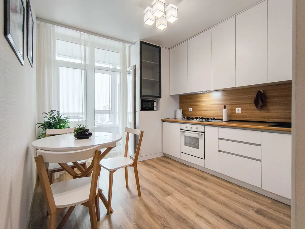 Новая уютная квартира в современном клубном доме Квартет