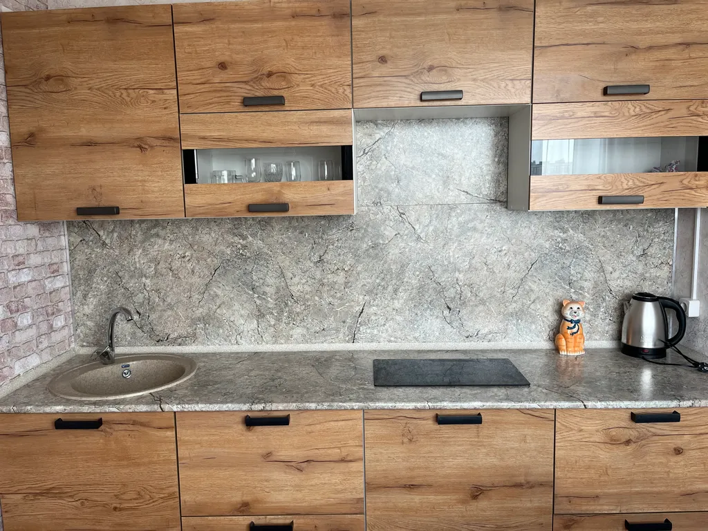 Новая квартира прямо на проспекте