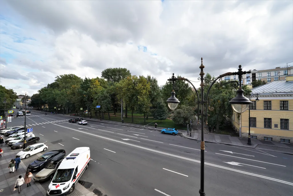 Уютная просторная квартира у Таврического сада
