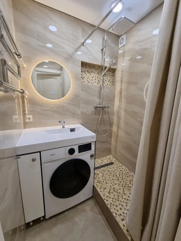 Квартира с евроремонтом