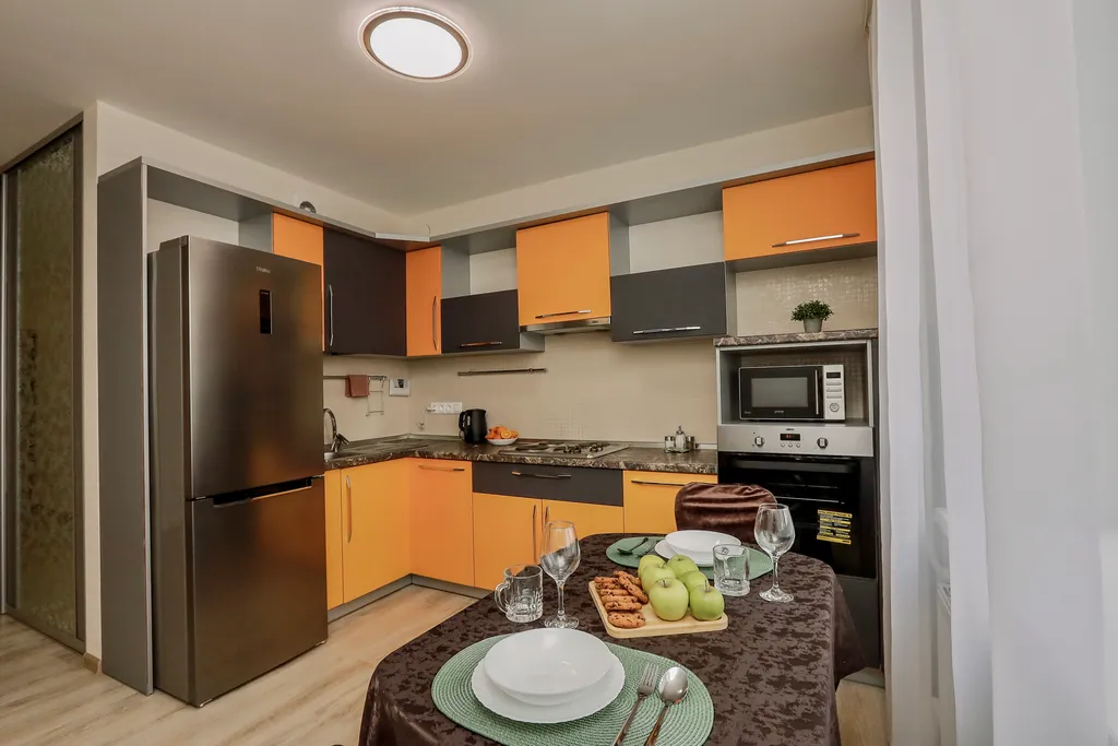 Квартира в огороженном ЖК от Город 18