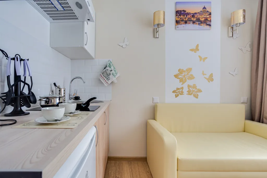 Квартира 1-комнатная Квартира — Москва