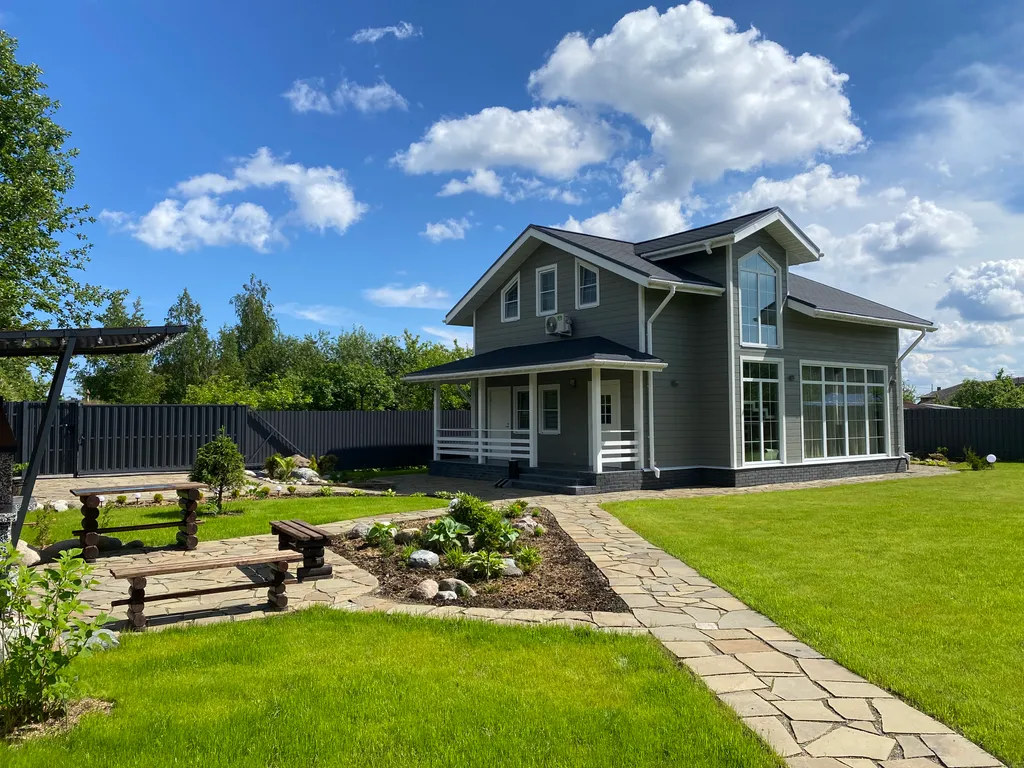 Коттедж Новый коттедж Орешек — им. Морозова