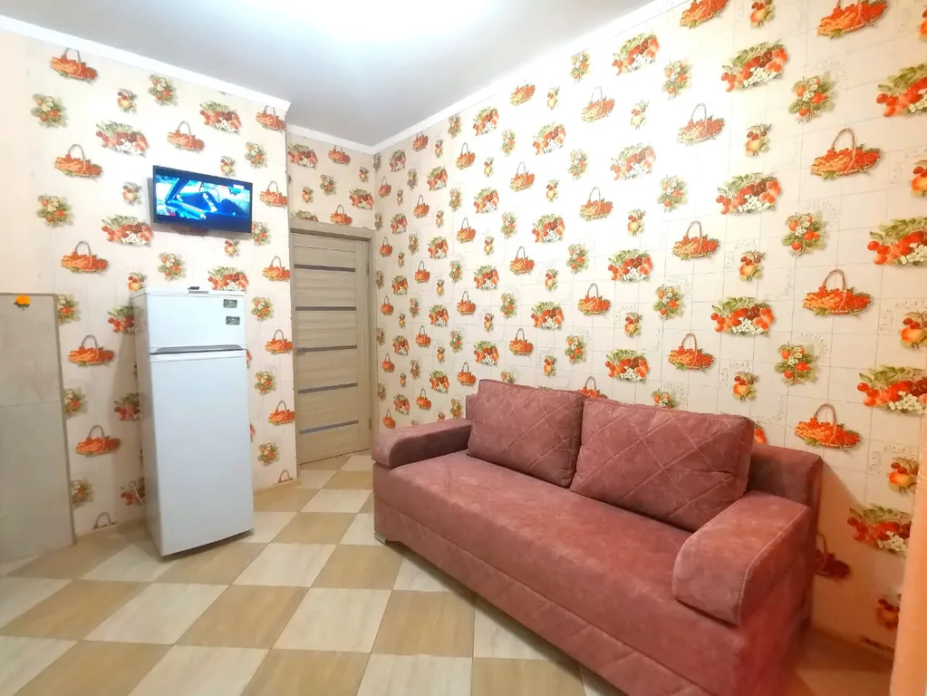 Квартира Отличная 1-комнатная квартира у моря — Геленджик