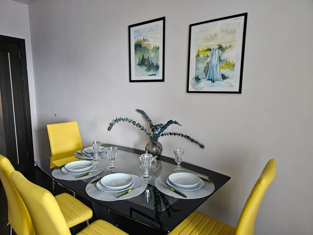 Уют в деталях / Атмосферная квартира с видом на волгу