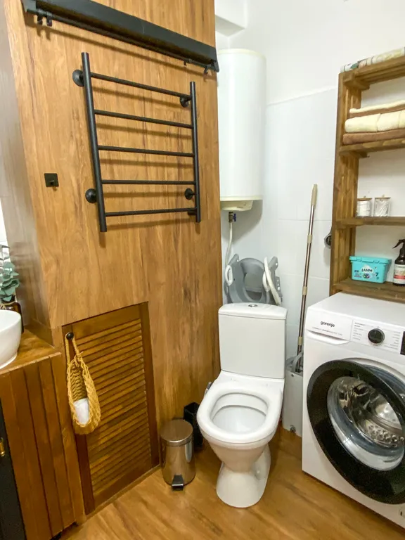 Квартира Светлая, уютная, солнечная однокомнатная квартира — Сириус