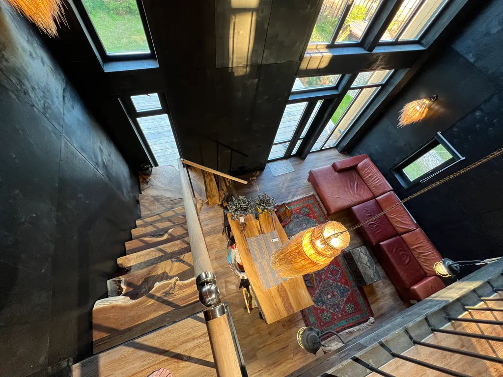 Дом с уникальным дизайном