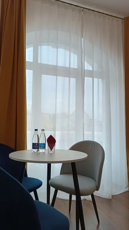 Уютная 2-комнатная студия на пляже