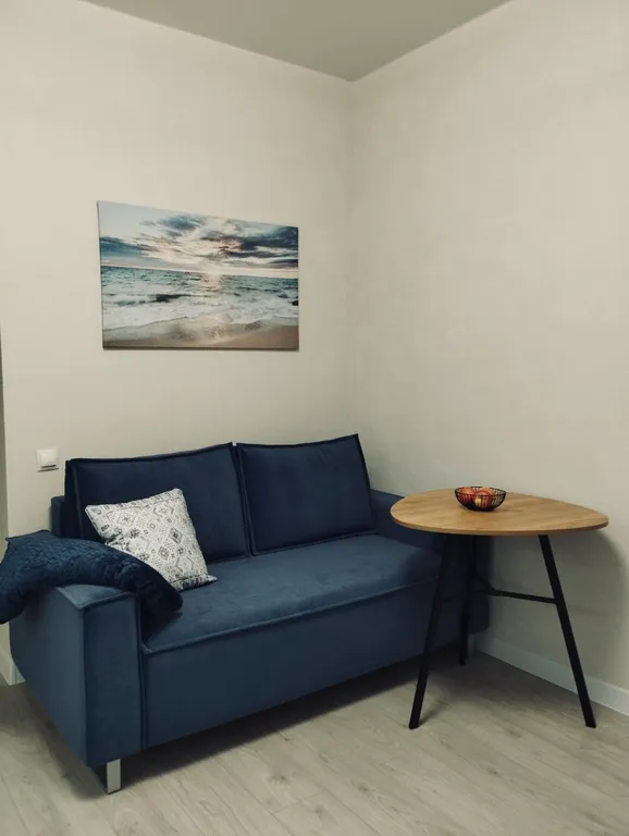 Уютная и стильная студия в горах между озером и морем