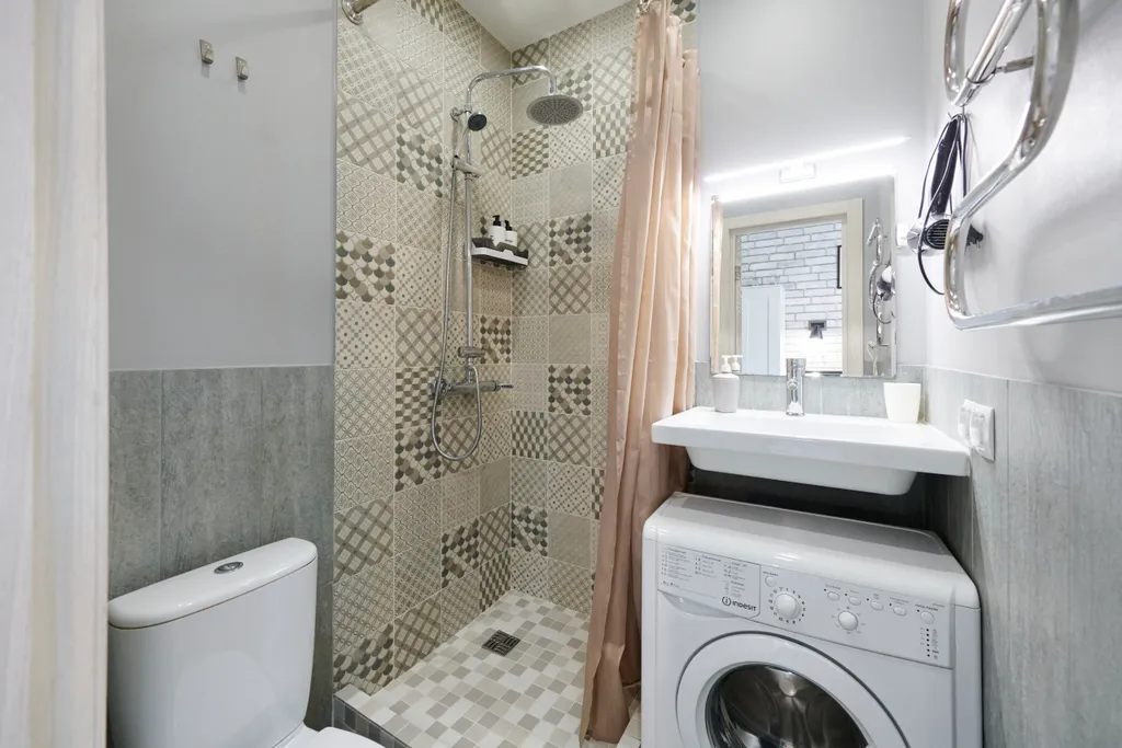 Квартира Квартира Уютная новая студия у метро — Москва