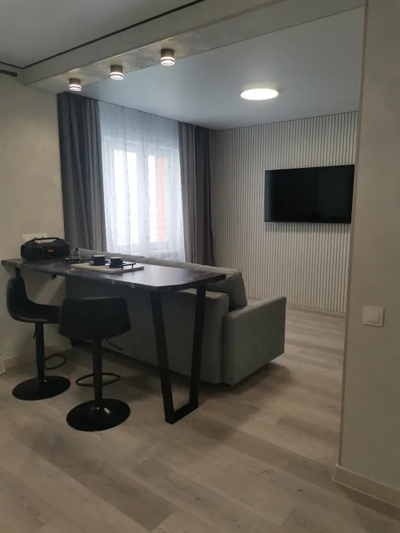 Уютная просторная квартира студия