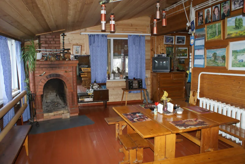 Коттедж меж двух озер