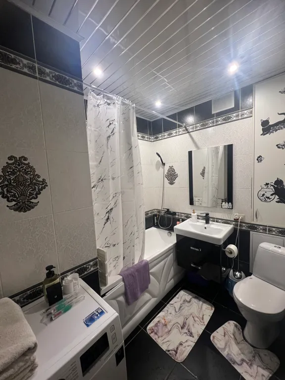 Двухкомнатная, 2 этаж