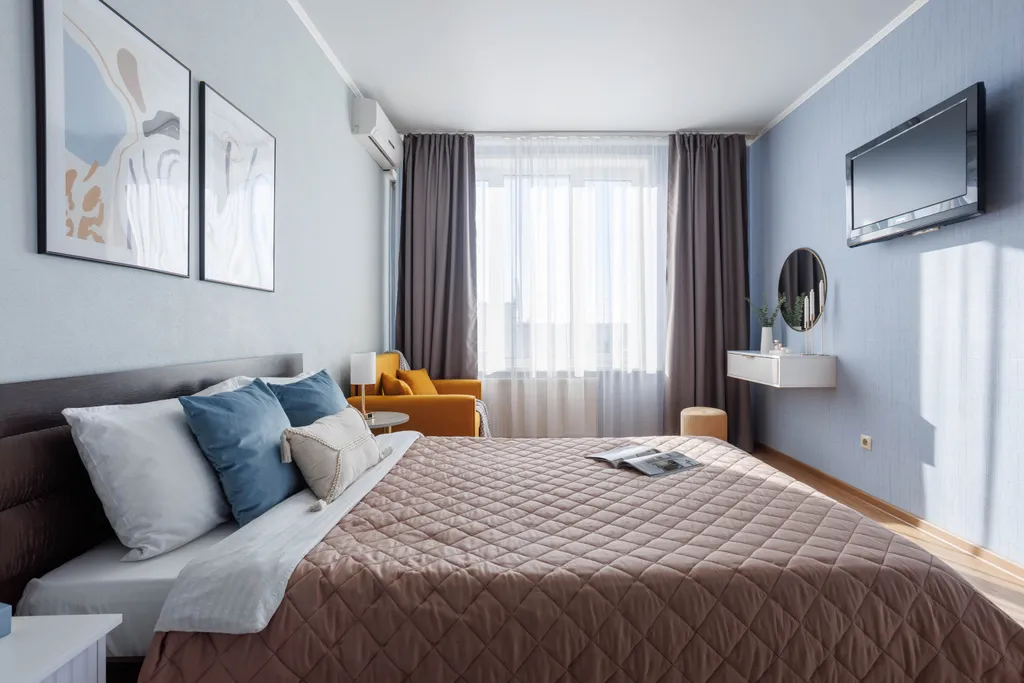 Квартира Уютная квартира в центре — Уфа