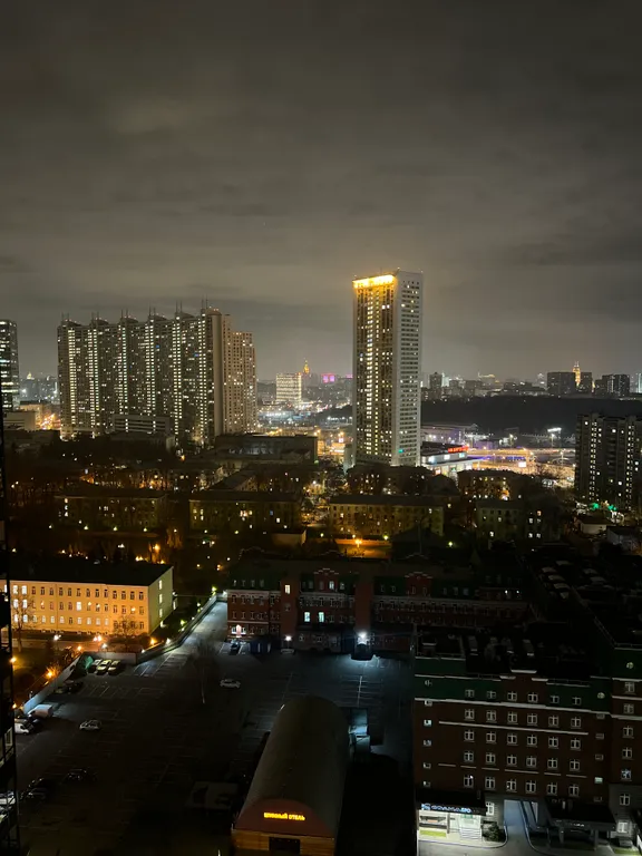 Квартира Квартира Видовая студия рядом с Боткинской больницей — Москва