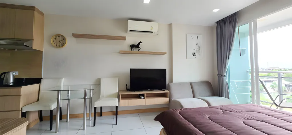 Студия возле моря, все для комфортного отпуска