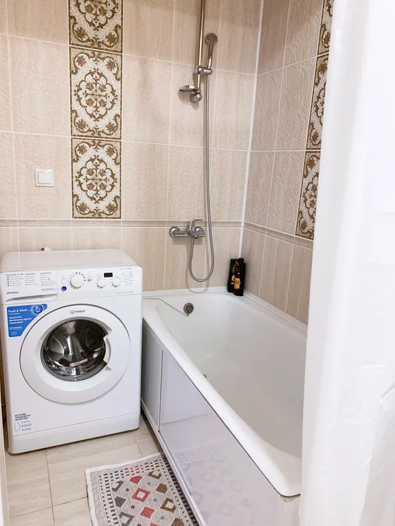 Новая квартира в центре с кондиционером