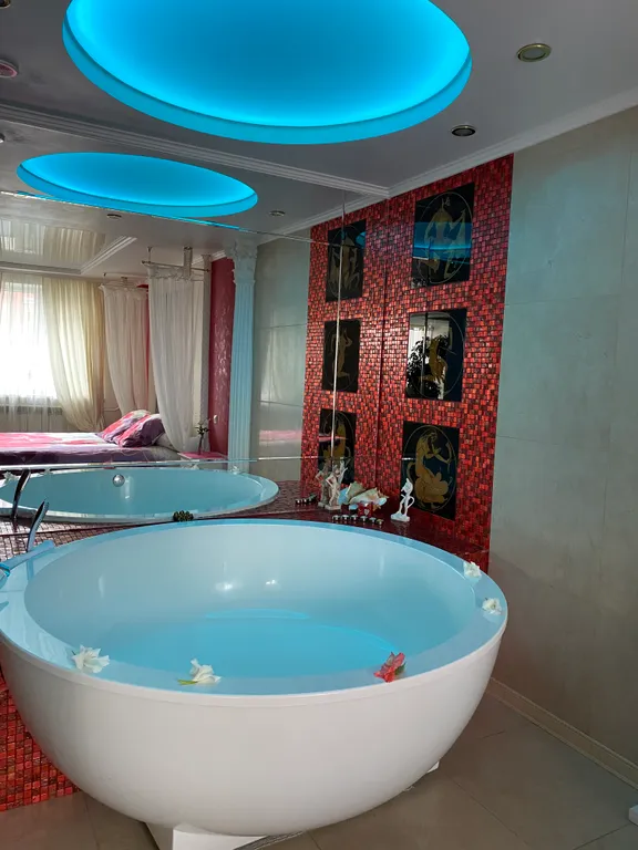 Уникальные апартаменты Рай для двоих