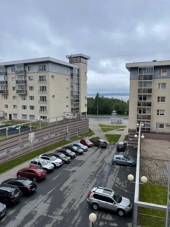 Уютная квартира с видом на озеро