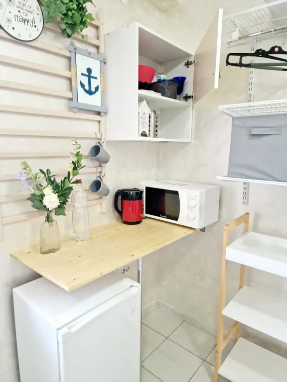 Квартира Квартира Морской номер с балконом — Геленджик